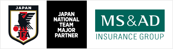 JAPAN JFA JAPAN NATIONAL TEAM MAJOR PARTNER MS&AD INSURANCE GROUP VKEBhEŊJ