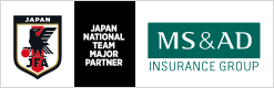 JAPAN JFA JAPAN NATIONAL TEAM MAJOR PARTNER MS&AD INSURANCE GROUP