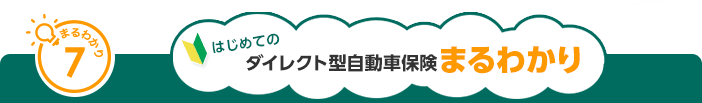 まるわかり7 はじめてのダイレクト型自動車保険まるわかり 森由佳