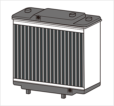 ラジエーターとは 冷却水の補充や交換の方法 修理にかかる費用を解説 自動車保険の三井ダイレクト損保