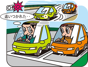 先急ぎが運転に与える影響や先急ぎ運転を防止するためのポイント 自動車保険の三井ダイレクト損保