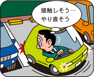 安全にバックするためのポイント 自動車保険の三井ダイレクト損保