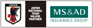 JAPAN JFA JAPAN NATIONAL TEAM MAJOR PARTNER MS&AD INSURANCE GROUP