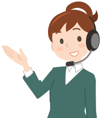 イメージ画像 女性オペレーター C