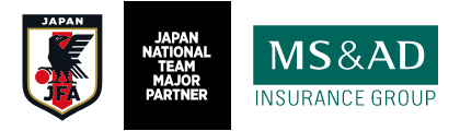 JAPAN JFA JAPAN NATIONAL TEAM MAJOR PARTNER MS&AD INSURANCE GROUP